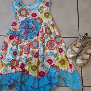 Boutique dress 💙 size 7 / 8 (xxxl)